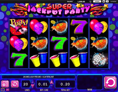 Jackpot Party Style Slots .